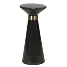 Libbey Green Lamp Table