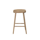 Lilley Bar Stool Limed,Natural,Black