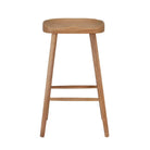 Lilley Bar Stool Limed,Natural,Black