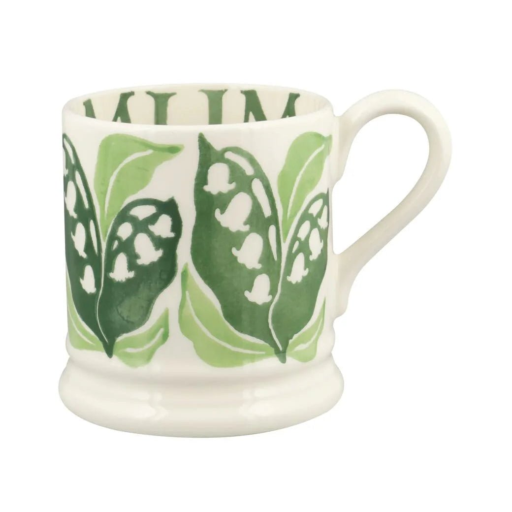 Lily of the Valley Mum Mug, 1/2 Pint