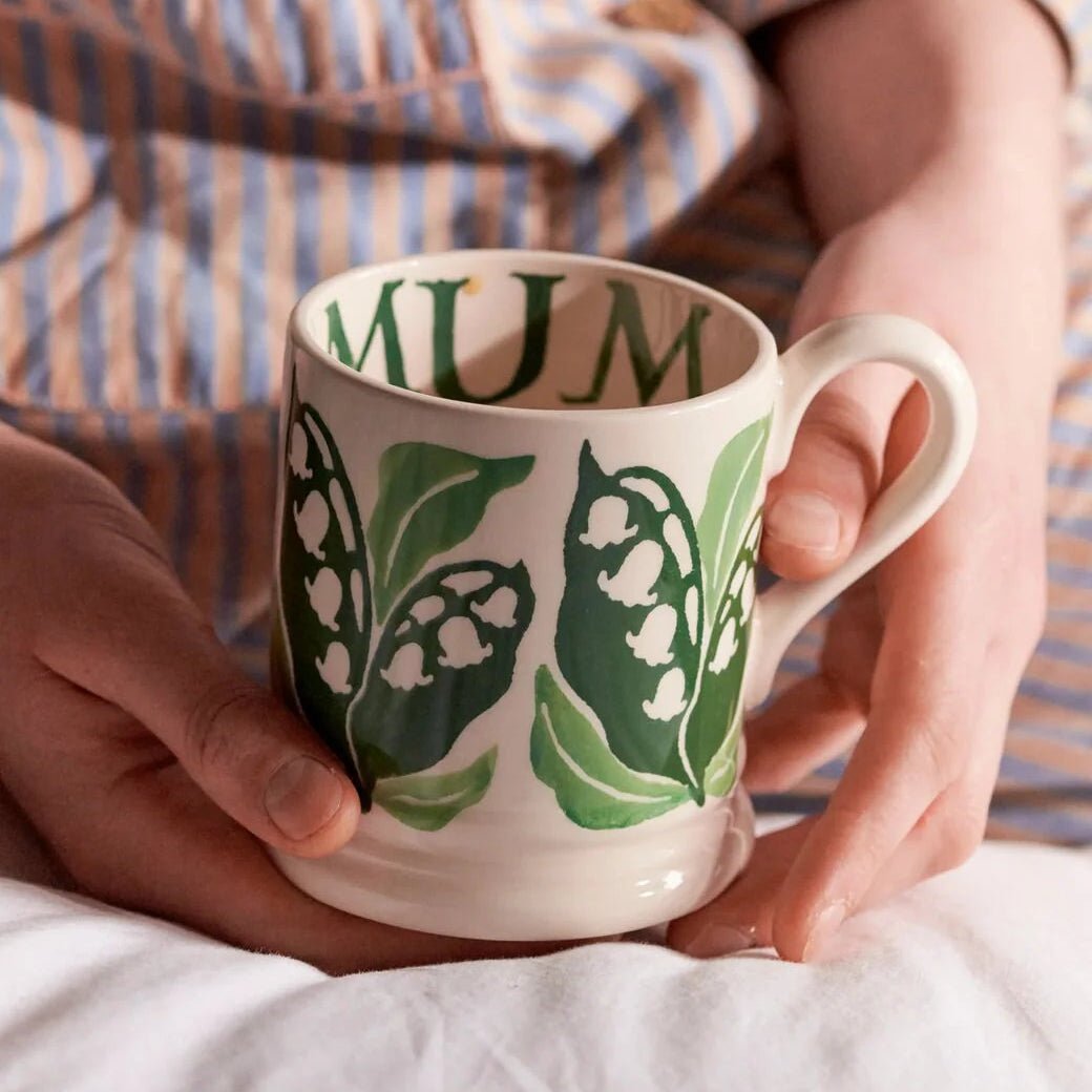 Lily of the Valley Mum Mug, 1/2 Pint