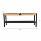 Longworth Hallway Bench