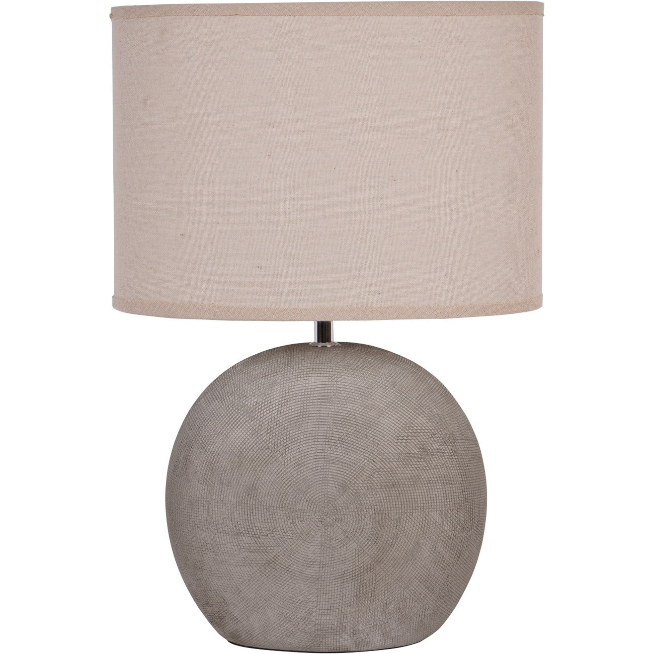 Lunara Textured Ceramic Table Lamp with Shade