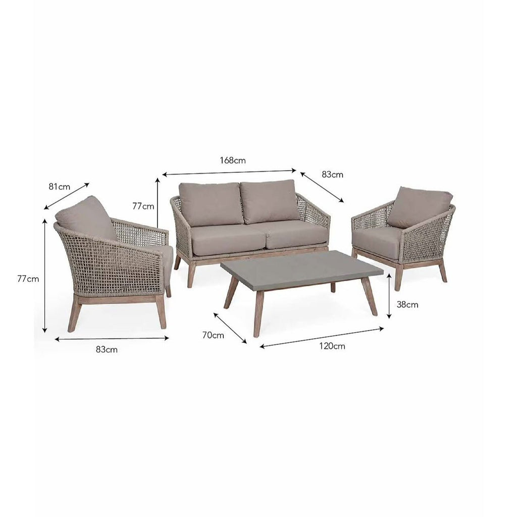 Lynton 2 Seater Sofa Set