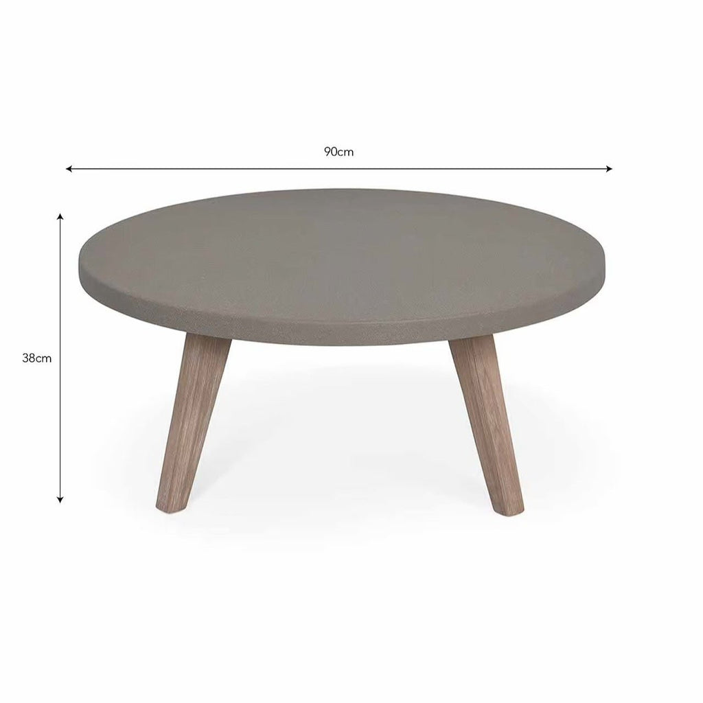 Lynton Round Coffee Table