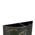 Lyre Bird Design Umbrella Stand Black,Green