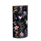 Lyre Bird Design Umbrella Stand Black,Green