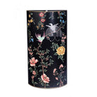 Lyre Bird Design Umbrella Stand Black,Green