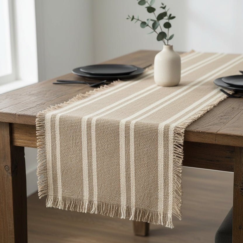 Maine Stripe Table Runner - Angela Reed - 