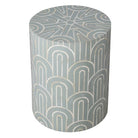 Maisle Bone Side Table - Angela Reed - side tables
