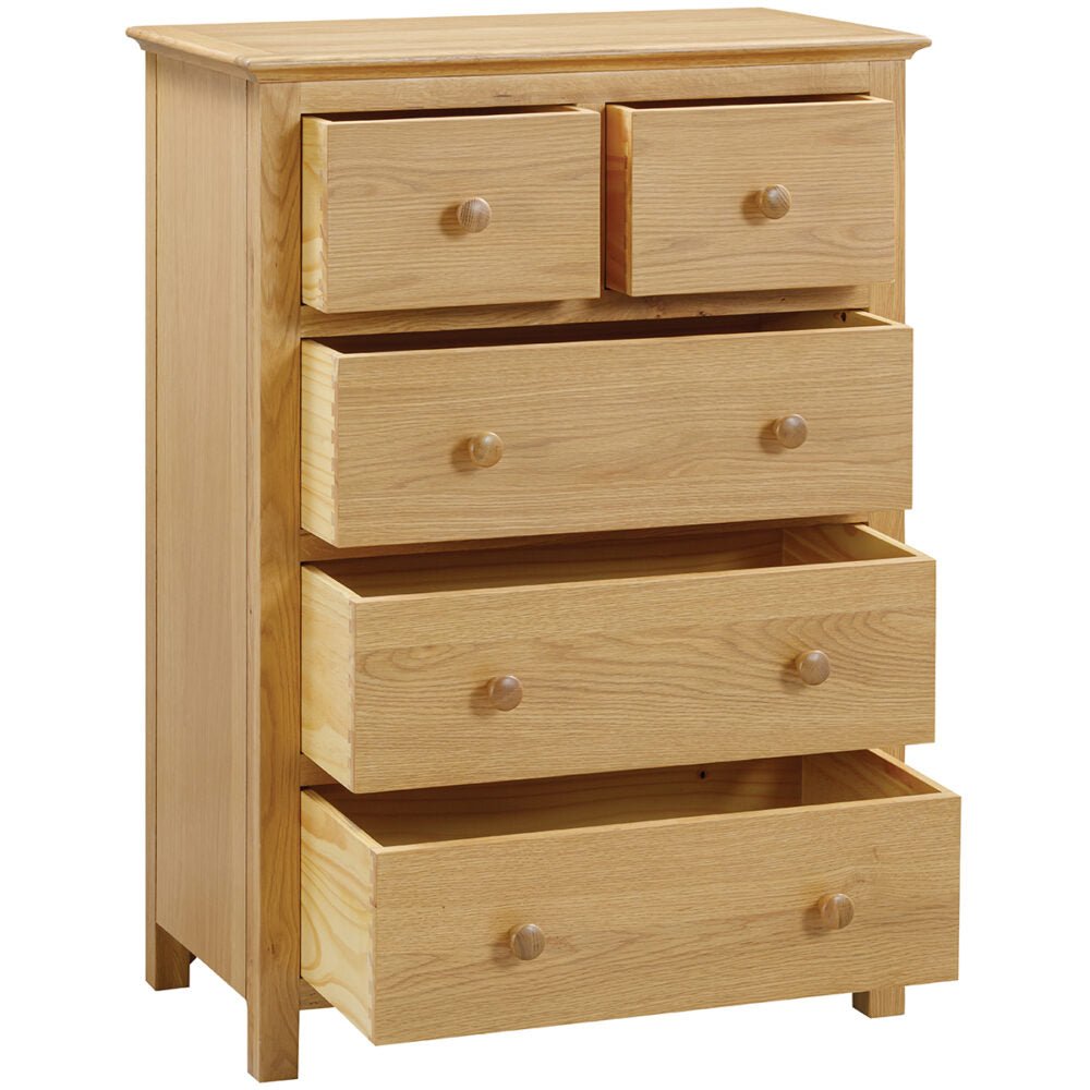 Malmo 2 over 3 Chest of Drawers - Angela Reed - 