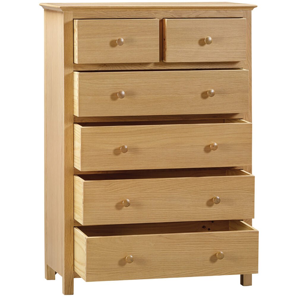Malmo 2 over 4 Chest of Drawers - Angela Reed - 