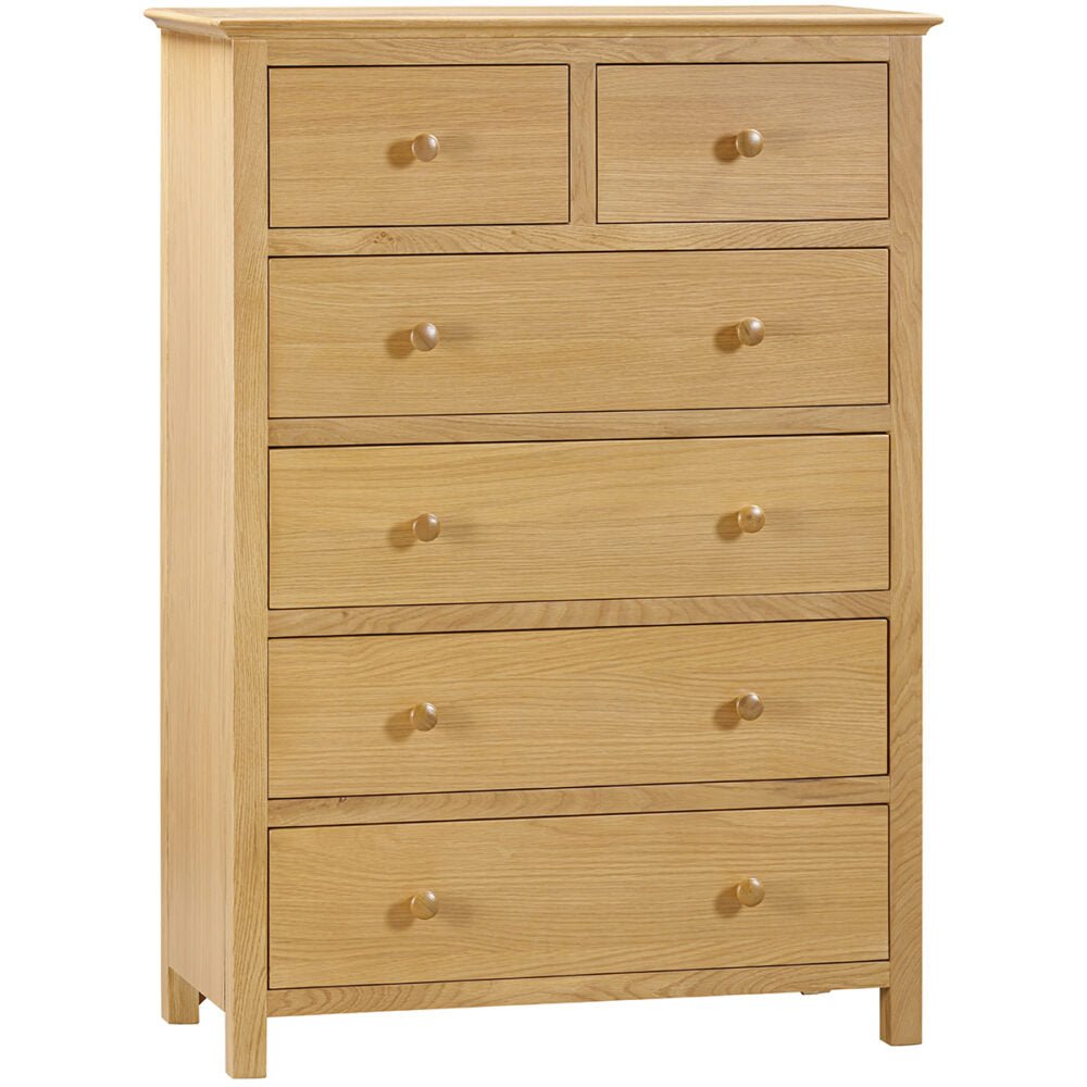 Malmo 2 over 4 Chest of Drawers - Angela Reed - 