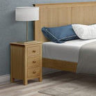 Malmo 3 Drawer Bedside - Angela Reed - 