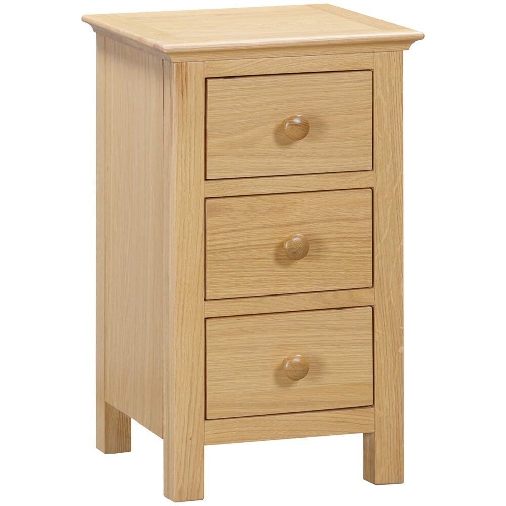 Malmo 3 Drawer Bedside - Angela Reed - 