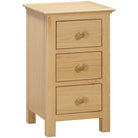 Malmo 3 Drawer Bedside - Angela Reed - 