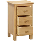 Malmo 3 Drawer Bedside - Angela Reed - 