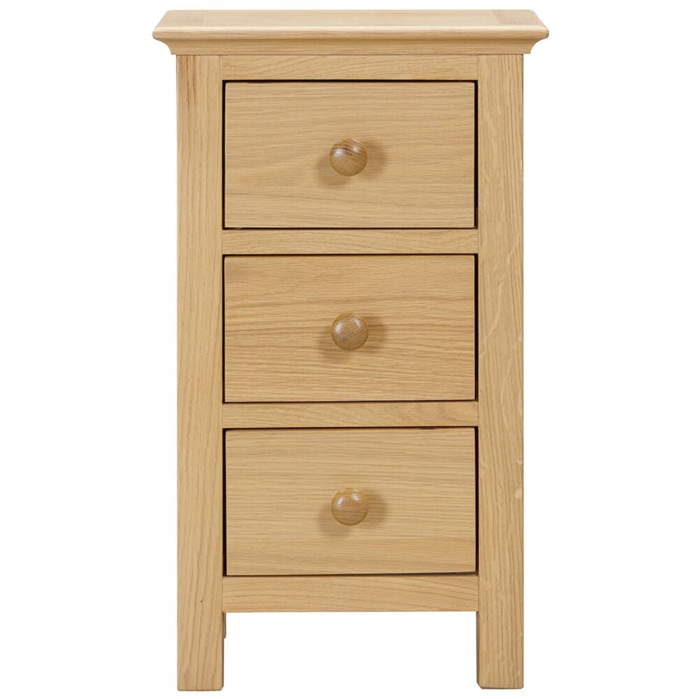 Malmo 3 Drawer Bedside - Angela Reed - 