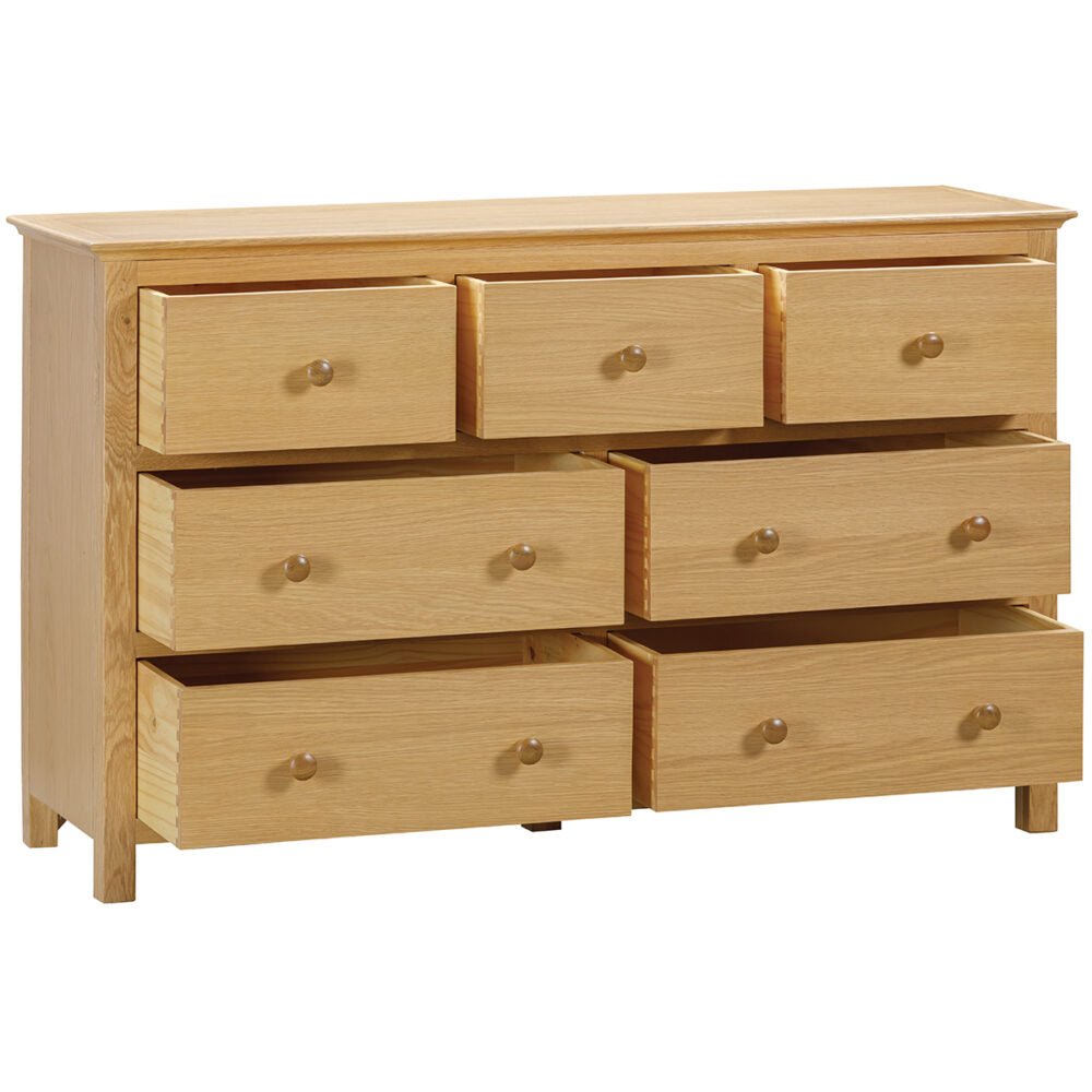 Malmo 3 over 4 Chest of Drawers - Angela Reed - 