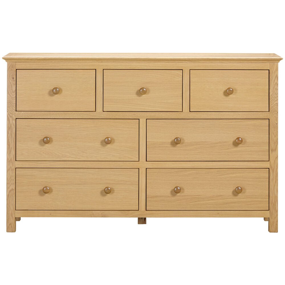 Malmo 3 over 4 Chest of Drawers - Angela Reed - 