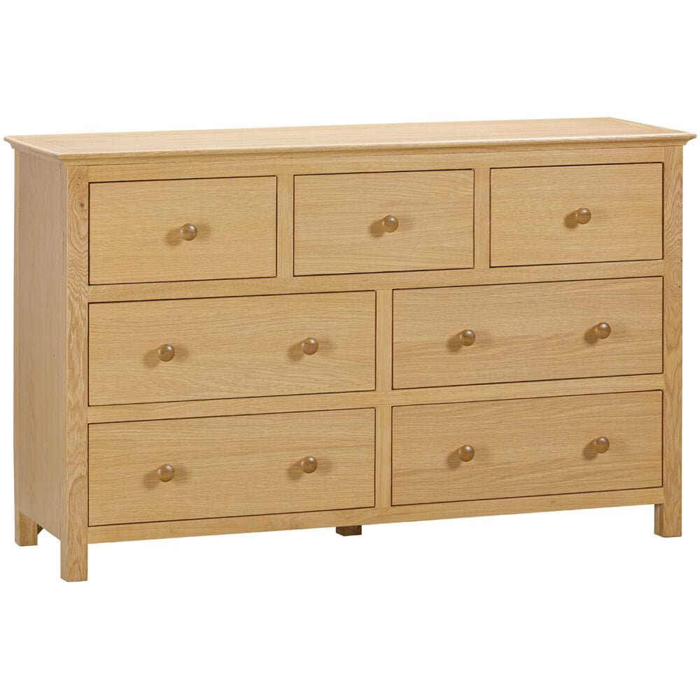 Malmo 3 over 4 Chest of Drawers - Angela Reed - 