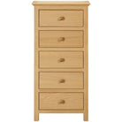 Malmo 5 Drawer Tall Chest - Angela Reed - 