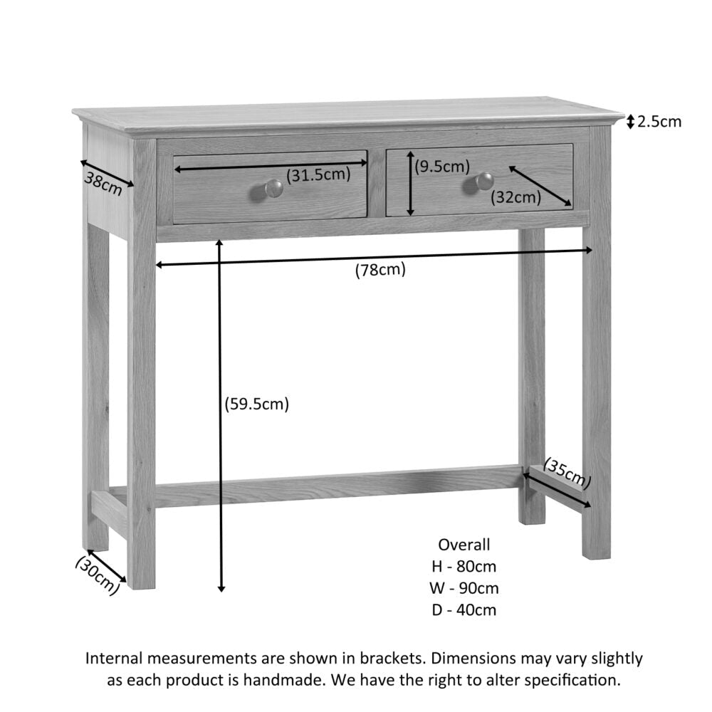 Malmo Dressing Table - Angela Reed - 