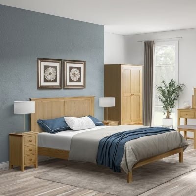 Malmo Panelled Bed - Angela Reed - 