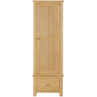 Malmo Single Wardrobe with Drawer - Angela Reed - 