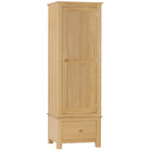 Malmo Single Wardrobe with Drawer - Angela Reed - 