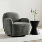 Malvern Swivel Chair Natural Boucle,Navy Boucle,Olive Boucle