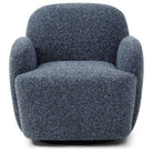 Malvern Swivel Chair Natural Boucle,Navy Boucle,Olive Boucle