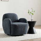 Malvern Swivel Chair Natural Boucle,Navy Boucle,Olive Boucle