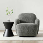 Malvern Swivel Chair Natural Boucle,Navy Boucle,Olive Boucle