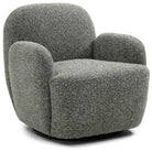 Malvern Swivel Chair Natural Boucle,Navy Boucle,Olive Boucle