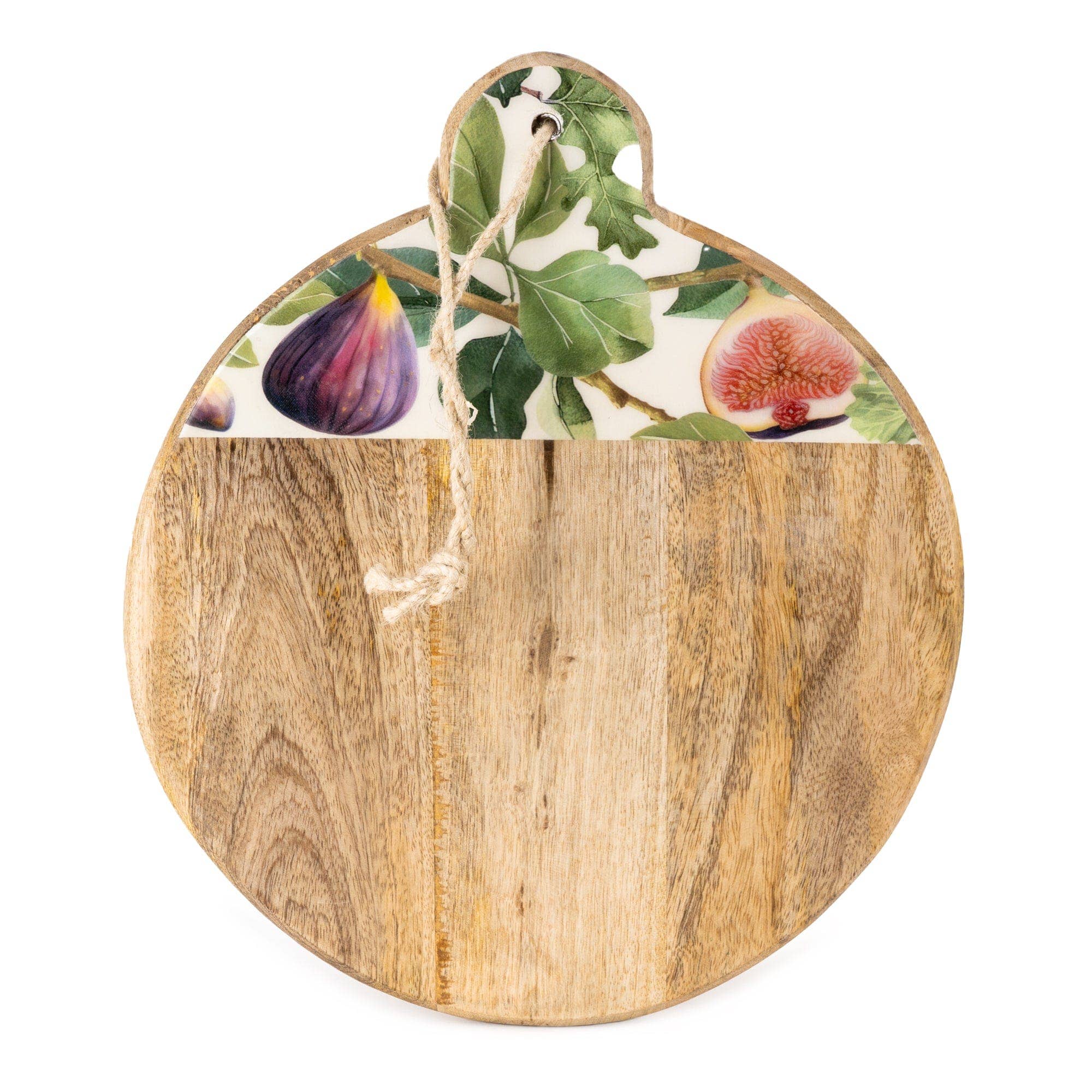 Mango Wood Chopping Board, Figs - Angela Reed - 