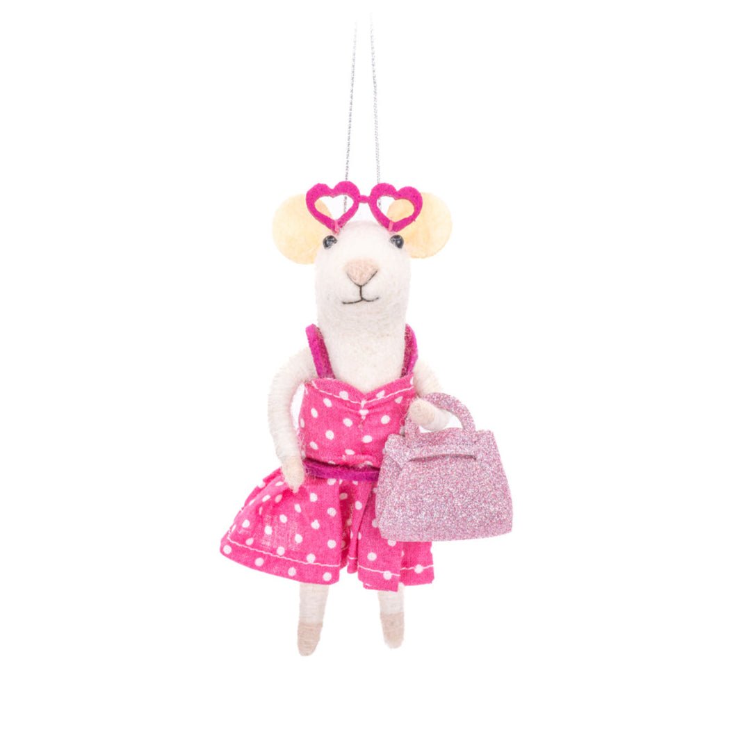 Margot Mouse Felt Decoration