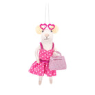Margot Mouse Felt Decoration