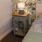 Marlow 1 Drawer Bedside Painted Top / Ivory,Painted Top / Joas White,Painted Top / Oxford Stone,Painted Top / Pidgeon,Painted Top / Stifkey Blue,Oak Top / Ivory,Oak Top / Joas White,Oak Top / Oxford Stone,Oak Top / Pidgeon,Oak Top / Stifkey Blue