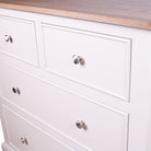 Marlow 2 Over 2 Chest Painted Top / Ivory,Painted Top / Joas White,Painted Top / Oxford Stone,Painted Top / Pidgeon,Painted Top / Stifkey Blue,Oak Top / Ivory,Oak Top / Joas White,Oak Top / Oxford Stone,Oak Top / Pidgeon,Oak Top / Stifkey Blue