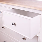 Marlow 2 Over 2 Chest Painted Top / Ivory,Painted Top / Joas White,Painted Top / Oxford Stone,Painted Top / Pidgeon,Painted Top / Stifkey Blue,Oak Top / Ivory,Oak Top / Joas White,Oak Top / Oxford Stone,Oak Top / Pidgeon,Oak Top / Stifkey Blue