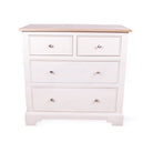 Marlow 2 Over 2 Chest Painted Top / Ivory,Painted Top / Joas White,Painted Top / Oxford Stone,Painted Top / Pidgeon,Painted Top / Stifkey Blue,Oak Top / Ivory,Oak Top / Joas White,Oak Top / Oxford Stone,Oak Top / Pidgeon,Oak Top / Stifkey Blue