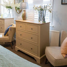 Marlow 2 Over 2 Chest Painted Top / Ivory,Painted Top / Joas White,Painted Top / Oxford Stone,Painted Top / Pidgeon,Painted Top / Stifkey Blue,Oak Top / Ivory,Oak Top / Joas White,Oak Top / Oxford Stone,Oak Top / Pidgeon,Oak Top / Stifkey Blue