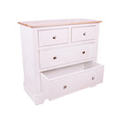 Marlow 2 Over 2 Chest Painted Top / Ivory,Painted Top / Joas White,Painted Top / Oxford Stone,Painted Top / Pidgeon,Painted Top / Stifkey Blue,Oak Top / Ivory,Oak Top / Joas White,Oak Top / Oxford Stone,Oak Top / Pidgeon,Oak Top / Stifkey Blue