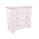 Marlow 2 Over 2 Chest Painted Top / Ivory,Painted Top / Joas White,Painted Top / Oxford Stone,Painted Top / Pidgeon,Painted Top / Stifkey Blue,Oak Top / Ivory,Oak Top / Joas White,Oak Top / Oxford Stone,Oak Top / Pidgeon,Oak Top / Stifkey Blue