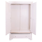 Marlow Wardrobe Large / Painted Top / Ivory,Large / Painted Top / Joas White,Large / Painted Top / Oxford Stone,Large / Painted Top / Pidgeon,Large / Painted Top / Stifkey Blue,Large / Oak Top / Ivory,Large / Oak Top / Joas White,Large / Oak Top / Oxford Stone,Large / Oak Top / Pidgeon,Large / Oak Top / Stifkey Blue,Small / Painted Top / Ivory,Small / Painted Top / Joas White,Small / Painted Top / Oxford Stone,Small / Painted Top / Pidgeon,Small / Painted Top / Stifkey Blue,Small / Oak Top / Ivory,Small / O