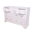 Marlow Wide Chest of Drawers Painted Top / Ivory,Painted Top / Joas White,Painted Top / Oxford Stone,Painted Top / Pidgeon,Painted Top / Stifkey Blue,Oak Top / Ivory,Oak Top / Joas White,Oak Top / Oxford Stone,Oak Top / Pidgeon,Oak Top / Stifkey Blue