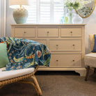 Marlow Wide Chest of Drawers Painted Top / Ivory,Painted Top / Joas White,Painted Top / Oxford Stone,Painted Top / Pidgeon,Painted Top / Stifkey Blue,Oak Top / Ivory,Oak Top / Joas White,Oak Top / Oxford Stone,Oak Top / Pidgeon,Oak Top / Stifkey Blue