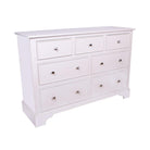 Marlow Wide Chest of Drawers Painted Top / Ivory,Painted Top / Joas White,Painted Top / Oxford Stone,Painted Top / Pidgeon,Painted Top / Stifkey Blue,Oak Top / Ivory,Oak Top / Joas White,Oak Top / Oxford Stone,Oak Top / Pidgeon,Oak Top / Stifkey Blue