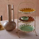 Marrakesh Salad/Desert Plate Cumin,Eucalyptus,Blanc